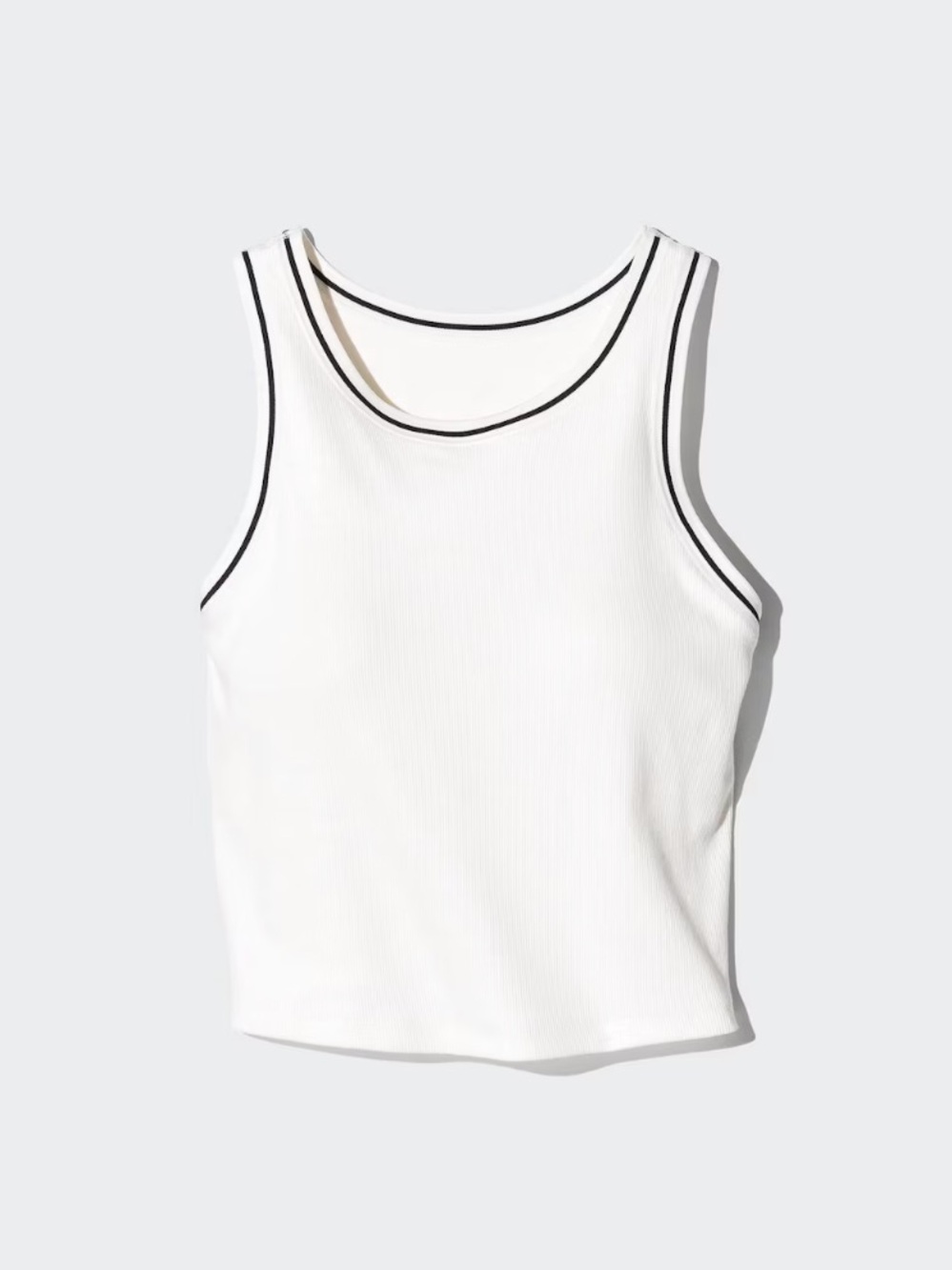 Uniqlo White Tank Top